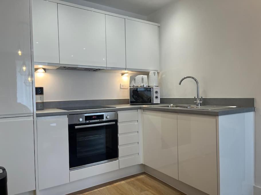 Cute One Bed Apartment - Old Trafford Manchester Eksteriør bilde