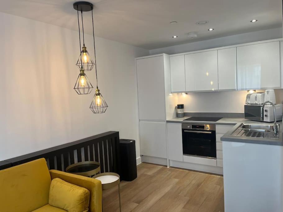 Cute One Bed Apartment - Old Trafford Manchester Eksteriør bilde